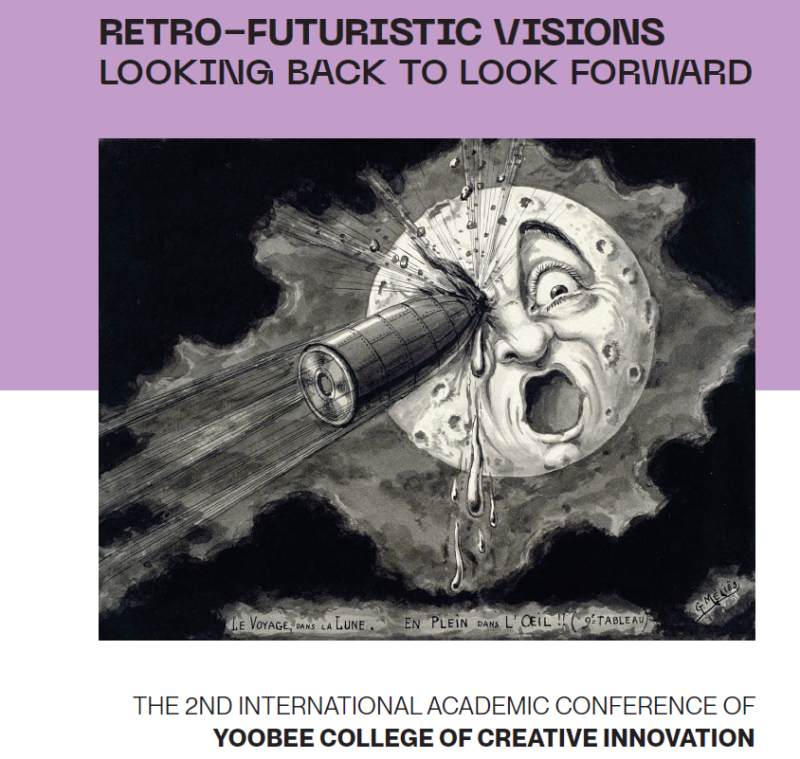 Retro Futuristic Conference